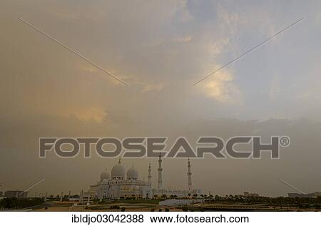 "Sheikh Zayed Grand Mosque, in the morning, Abu Dhabi, Emirate of Abu Dhabi, United Arab Emirates, Asia" View Large Photo Image Stock Photo - "Sheikh Zayed Grand Mosque, in the morning, Abu Dhabi, Emirate of Abu Dhabi, United Arab Emirates, Asia". Fotosearch