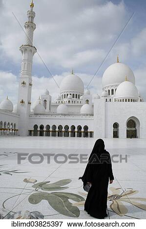 "Sheikh Zayed Mosque, Abu Dhabi, Emirate of Abu Dhabi, United Arab Emirates, Asia" View Large Photo Image Stock Photo - "Sheikh Zayed Mosque, Abu Dhabi, Emirate of Abu Dhabi, United Arab Emirates, Asia". Fotosearch