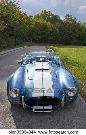 Picture - "Shelby Cobra 427, replica". Fotosearch