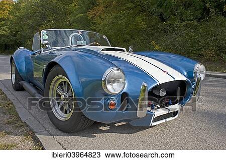 "Shelby Cobra 427, replica" View Large Photo Image Stock Image - "Shelby Cobra 427, replica". Fotosearch
