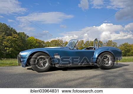 "Shelby Cobra 427, replica" View Large Photo Image Stock Image - "Shelby Cobra 427, replica". Fotosearch
