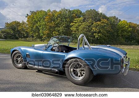 "Shelby Cobra 427, replica" View Large Photo Image Stock Photo - "Shelby Cobra 427, replica". Fotosearch