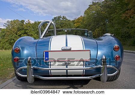 "Shelby Cobra 427, replica" View Large Photo Image Stock Photo - "Shelby Cobra 427, replica". Fotosearch