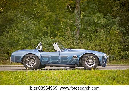 "Shelby Cobra 427, replica" View Large Photo Image Stock Photo - "Shelby Cobra 427, replica". Fotosearch