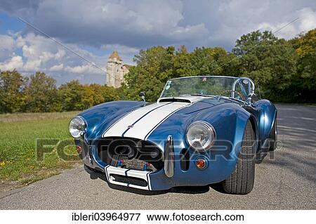 "Shelby Cobra 427, replica" View Large Photo Image Stock Photo - "Shelby Cobra 427, replica". Fotosearch