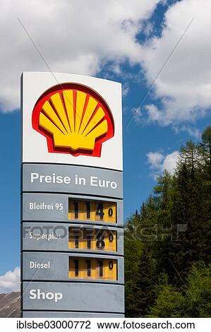 "Shell petrol station, petrol prices, duty-free refuelling in Samnaun, Samnaun, Engadin, Unterengadin, Canton of Graubunden, Switzerland, Europe" View Large Photo Image Stock Image - "Shell petrol station, petrol prices, duty-free refuelling in Samnaun, Samnaun, Engadin, Unterengadin, Canton of Graubunden, Switzerland, Europe". Fotosearch