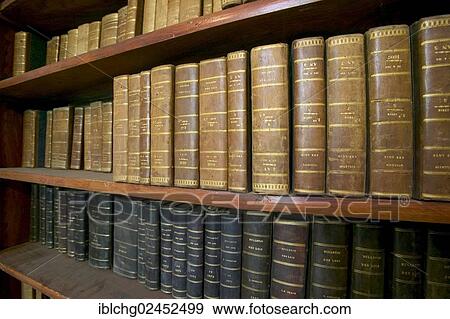 "Shelves with volumes of old books, Municipal Archives, Puy de Dome, Auvergne, France, Europe" View Large Photo Image Stock Photo - "Shelves with volumes of old books, Municipal Archives, Puy de Dome, Auvergne, France, Europe". Fotosearch