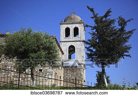 "Shen Meri Monastery, St. Mary's Church, St. Mary's Convent, built in the 9th Century, ruins of Apollonia, Apoloni, Apollonia, Fier County, Albania, Europe" View Large Photo Image Stock Photo - "Shen Meri Monastery, St. Mary's Church, St. Mary's Convent, built in the 9th Century, ruins of Apollonia, Apoloni, Apollonia, Fier County, Albania, Europe". Fotosearch