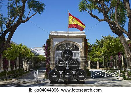 "Sherry barrels at the Osborne Winery, El Puerto de Santa Maria, Costa de la Luz, Andalusia, Spain, Europe" View Large Photo Image Stock Photograph - "Sherry barrels at the Osborne Winery, El Puerto de Santa Maria, Costa de la Luz, Andalusia, Spain, Europe". Fotosearch