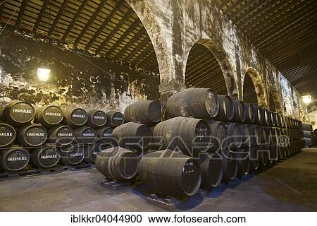 "Sherry barrels in the Osborne Winery, El Puerto de Santa Maria, Costa de la Luz, Andalusia, Spain, Europe" View Large Photo Image Stock Image - "Sherry barrels in the Osborne Winery, El Puerto de Santa Maria, Costa de la Luz, Andalusia, Spain, Europe". Fotosearch