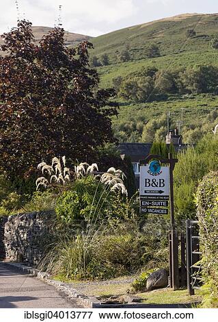 "Shield, Bed and Breakfast in Luss, Scotland, United Kingdom, Europe" View Large Photo Image Stock Photo - "Shield, Bed and Breakfast in Luss, Scotland, United Kingdom, Europe". Fotosearch