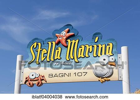 "Shield, Stella Marina, Bagni 107, lido, beach, Senigallia, Province of Ancona, Marche, Italy, Europe" View Large Photo Image Stock Photo - "Shield, Stella Marina, Bagni 107, lido, beach, Senigallia, Province of Ancona, Marche, Italy, Europe". Fotosearch