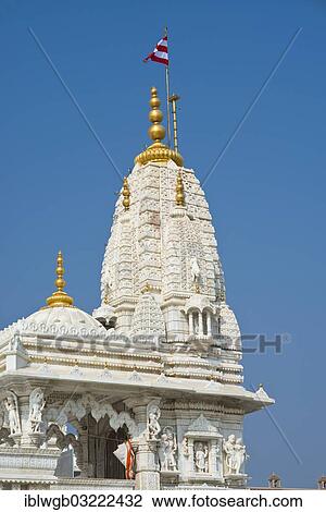 "Shihara Tower at Shri Swaminarayan Mandir, a Hindu temple of the Swaminarayana sect, Shri Swaminarayan Mandir, Bhuj, Gujarat, India, Asia" View Large Photo Image Stock Image - "Shihara Tower at Shri Swaminarayan Mandir, a Hindu temple of the Swaminarayana sect, Shri Swaminarayan Mandir, Bhuj, Gujarat, India, Asia". Fotosearch