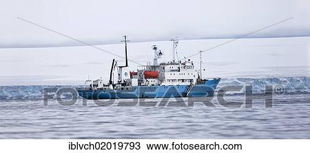"Ship, Antarctic Region, Antarctica" View Large Photo Image Stock Image - "Ship, Antarctic Region, Antarctica". Fotosearch