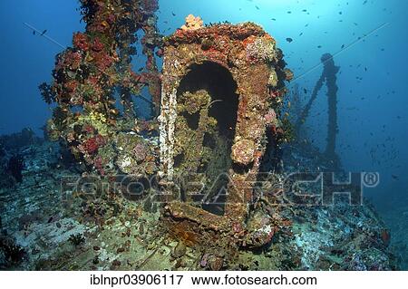 "Ship superstructures at Skipjack II wreck, """"The Shipyard"""" diving site, Lhaviyani Atoll, Indian Ocean, Maldives, Asia" View Large Photo Image Stock Photo - "Ship superstructures at Skipjack II wreck, """"The Shipyard"""" diving site, Lhaviyani Atoll, Indian Ocean, Maldives, Asia". Fotosearch