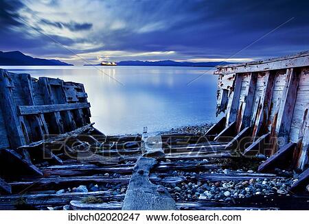 "Ship wreck in Tierra del Fuego, Argentina, South America" View Large Photo Image Stock Photo - "Ship wreck in Tierra del Fuego, Argentina, South America". Fotosearch