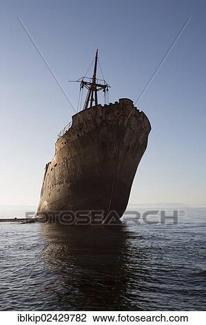 "Shipwreck, Glyfada beach, Mani, Lakonia, Greece, Europe" View Large Photo Image Stock Image - "Shipwreck, Glyfada beach, Mani, Lakonia, Greece, Europe". Fotosearch