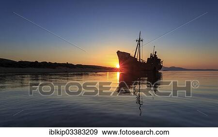 "Shipwreck, Glyfada beach, Mani, Laconia, Peloponnese, Greece, Europe" View Large Photo Image Stock Photo - "Shipwreck, Glyfada beach, Mani, Laconia, Peloponnese, Greece, Europe". Fotosearch