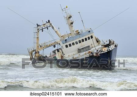 Shipwreck, Henties Bay, Dorob National Park, Namibia, Africa View Large Photo Image Stock Image - Shipwreck, Henties Bay, Dorob National Park, Namibia, Africa. Fotosearch