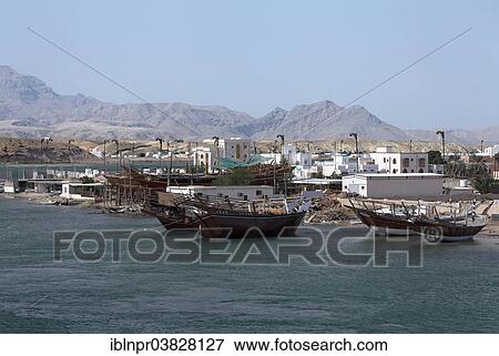 "Shipyard for the repair of old dhow-ships, Sur, Ash Sharqiyah province, Sultanate of Oman, Arabian Peninsula" View Large Photo Image Stock Photo - "Shipyard for the repair of old dhow-ships, Sur, Ash Sharqiyah province, Sultanate of Oman, Arabian Peninsula". Fotosearch