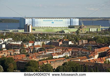 "Shipyard, Stralsund, Mecklenburg Vorpommern, Germany, Europe" View Large Photo Image Picture - "Shipyard, Stralsund, Mecklenburg Vorpommern, Germany, Europe". Fotosearch