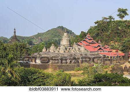 "Shite-thaung, Shitthaung or Sitropeng Temple, Mrauk U, Sittwe District, Rakhine State, Myanmar, Asia" View Large Photo Image Stock Image - "Shite-thaung, Shitthaung or Sitropeng Temple, Mrauk U, Sittwe District, Rakhine State, Myanmar, Asia". Fotosearch