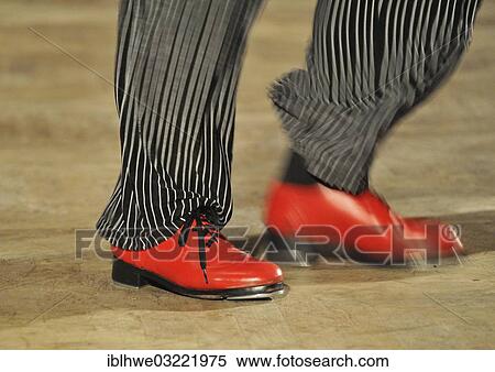 "Shoes of a step dancer, hoofer, in motion, Hamburg, Germany, Europe" View Large Photo Image Stock Photography - "Shoes of a step dancer, hoofer, in motion, Hamburg, Germany, Europe". Fotosearch