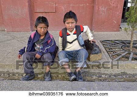 "Shoeshine boys, San Cristobal, Chiapas, Mexico, North America" View Large Photo Image Stock Photograph - "Shoeshine boys, San Cristobal, Chiapas, Mexico, North America". Fotosearch
