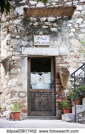Stock Image - "Shop in Pitigliano, Maremma, Province of Grosseto, Tuscany, Italy, Europe". Fotosearch