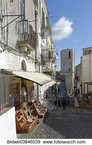 "Shop in the historic centre, Monte Sant'Angelo, Gargano, Apulia, Italy, Europe" View Large Photo Image Stock Photo - "Shop in the historic centre, Monte Sant'Angelo, Gargano, Apulia, Italy, Europe". Fotosearch