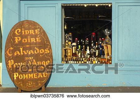 "Shop selling Calvados and Cidre, Honfleur, Normandy, France, Europe" View Large Photo Image Stock Photograph - "Shop selling Calvados and Cidre, Honfleur, Normandy, France, Europe". Fotosearch
