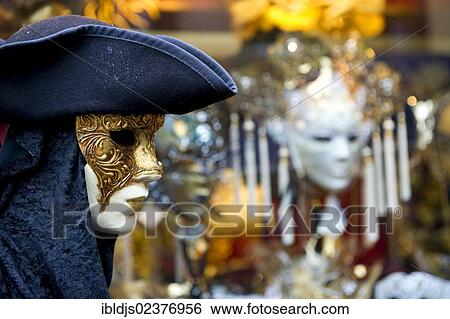 "Shop selling carnival masks, Venice, Italy, Europe" View Large Photo Image Stock Photograph - "Shop selling carnival masks, Venice, Italy, Europe". Fotosearch
