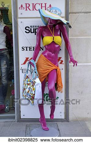 "Shop-window mannequin, Crete, Greece, Europe" View Large Photo Image Stock Photography - "Shop-window mannequin, Crete, Greece, Europe". Fotosearch