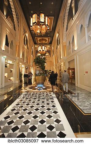 "Shopping arcade in the luxury hotel Jumeirah Zabeel Zaray, The Palm, Dubai, Emirate of Dubai, United Arab Emirates, Asia" View Large Photo Image Stock Photo - "Shopping arcade in the luxury hotel Jumeirah Zabeel Zaray, The Palm, Dubai, Emirate of Dubai, United Arab Emirates, Asia". Fotosearch