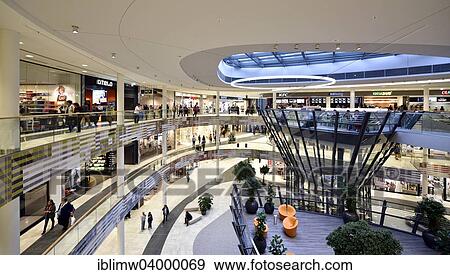 "Shopping Center Milaneo, the largest shopping center in the region, architects RKW Rhode Kellermann Wawrowsky, in the new district Europaviertel, Stuttgart, Baden-Wurttemberg, Germany, Europe" View Large Photo Image Stock Photo - "Shopping Center Milaneo, the largest shopping center in the region, architects RKW Rhode Kellermann Wawrowsky, in the new district Europaviertel, Stuttgart, Baden-Wurttemberg, Germany, Europe". Fotosearch
