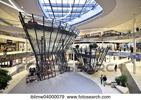 "Shopping Center Milaneo, the largest shopping center in the region, architects RKW Rhode Kellermann Wawrowsky, in the new district Europaviertel, Stuttgart, Baden-Wurttemberg, Germany, Europe" View Large Photo Image Stock Photo - "Shopping Center Milaneo, the largest shopping center in the region, architects RKW Rhode Kellermann Wawrowsky, in the new district Europaviertel, Stuttgart, Baden-Wurttemberg, Germany, Europe". Fotosearch