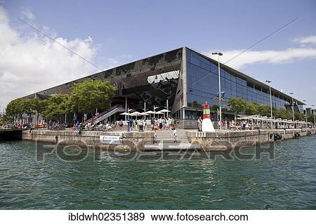 "Shopping centre and cinema, Cines Mare Magnum at Port Vell, Barcelona, Catalonia, Spain, Europe" View Large Photo Image Stock Photo - "Shopping centre and cinema, Cines Mare Magnum at Port Vell, Barcelona, Catalonia, Spain, Europe". Fotosearch