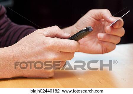 Shopping online with smartphone View Large Photo Image Stock Image - Shopping online with smartphone. Fotosearch