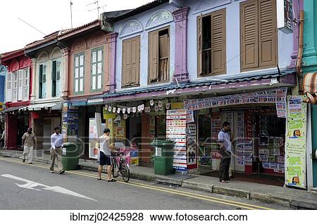 "Shops along Serangoon Road in the Indian district, Little India, Central Area, Central Business District, Singapore, Asia" View Large Photo Image Stock Photo - "Shops along Serangoon Road in the Indian district, Little India, Central Area, Central Business District, Singapore, Asia". Fotosearch