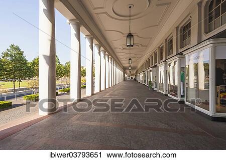"Shops along the Theaterkolonnade colonnade, Wiesbaden, Hesse, Germany, Europe" View Large Photo Image Stock Image - "Shops along the Theaterkolonnade colonnade, Wiesbaden, Hesse, Germany, Europe". Fotosearch
