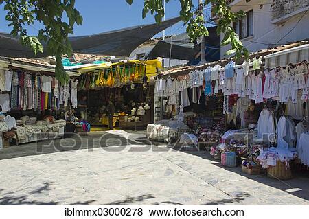 Stock Photo - "Shops selling souvenirs and goods, village of Sirince, Selcuk, Antalya, Turkey, Asia, Selcuk, Unterein, Antalya Province, Mediterranean Region, Turkey, Asia". Fotosearch