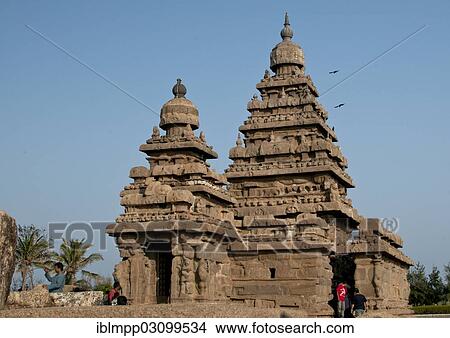 "Shore Temple of Mahabalipuram, Mamallapuram, Mahabalipuram, Tamil Nadu, India, Asia" View Large Photo Image Picture - "Shore Temple of Mahabalipuram, Mamallapuram, Mahabalipuram, Tamil Nadu, India, Asia". Fotosearch