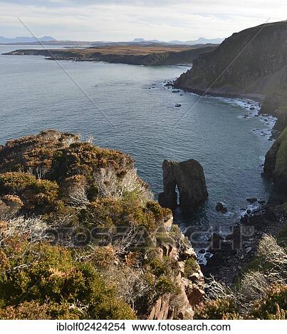 Shoreline at Rua Reidh Lighthouse, Melvaig, Gairloch, Western Ross, Scotland, United Kingdom, Europe View Large Photo Image Picture - Shoreline at Rua Reidh Lighthouse, Melvaig, Gairloch, Western Ross, Scotland, United Kingdom, Europe. Fotosearch