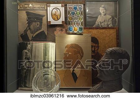 "Showcase with Hitler portraits and bust, Documentation Center Nazi Party Rally Grounds, Nuremberg, Middle Franconia, Bavaria, Germany, Europe" View Large Photo Image Stock Photograph - "Showcase with Hitler portraits and bust, Documentation Center Nazi Party Rally Grounds, Nuremberg, Middle Franconia, Bavaria, Germany, Europe". Fotosearch