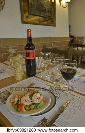 "Shrimp salad in a tapas bar, La Lonja district, Palma, Mallorca, Balearic Islands, Spain, Europe" View Large Photo Image Stock Image - "Shrimp salad in a tapas bar, La Lonja district, Palma, Mallorca, Balearic Islands, Spain, Europe". Fotosearch
