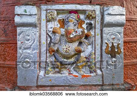 "Shrine, elephant-headed god Ganesha, Chittorgarh, Rajasthan, India, Asia" View Large Photo Image Stock Photograph - "Shrine, elephant-headed god Ganesha, Chittorgarh, Rajasthan, India, Asia". Fotosearch