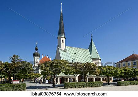 "Shrine of Our Lady of Altotting, Altotting, Upper Bavaria, Bavaria, Germany, Europe" View Large Photo Image Picture - "Shrine of Our Lady of Altotting, Altotting, Upper Bavaria, Bavaria, Germany, Europe". Fotosearch