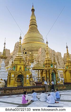 "Shwedagon Pagoda, Yangon, Yangon Region, Myanmar, Burma, Asia" View Large Photo Image Stock Image - "Shwedagon Pagoda, Yangon, Yangon Region, Myanmar, Burma, Asia". Fotosearch