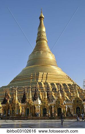 "Shwedagon Pagoda, Yangon, Yangon Region, Myanmar, Burma, Asia" View Large Photo Image Stock Photograph - "Shwedagon Pagoda, Yangon, Yangon Region, Myanmar, Burma, Asia". Fotosearch