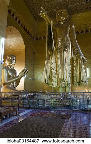 "Shweyattaw Buddha, Mandalay Hill, Mandalay, Mandalay Division, Myanmar, Burma, Asia" View Large Photo Image Stock Photo - "Shweyattaw Buddha, Mandalay Hill, Mandalay, Mandalay Division, Myanmar, Burma, Asia". Fotosearch